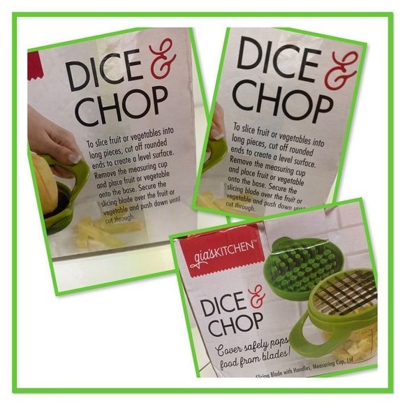 Slice Easy Dice & Chop Veggies and Fruit Chopper - Picture 5 of 10